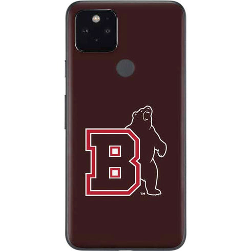 Brown University Bears Logo Google Pixel 5 Skin